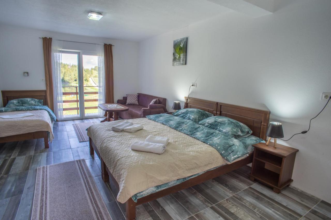 זבליאק Apartmani Jezero מראה חיצוני תמונה