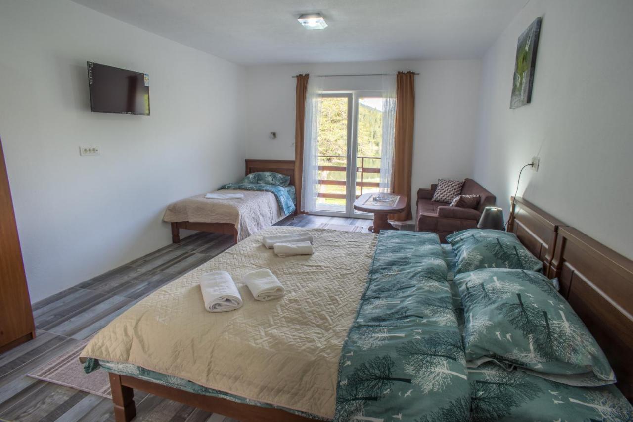 זבליאק Apartmani Jezero מראה חיצוני תמונה